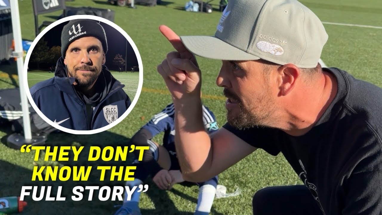 ANGRY coach goes VIRAL for yelling at his players during half-time talk ...