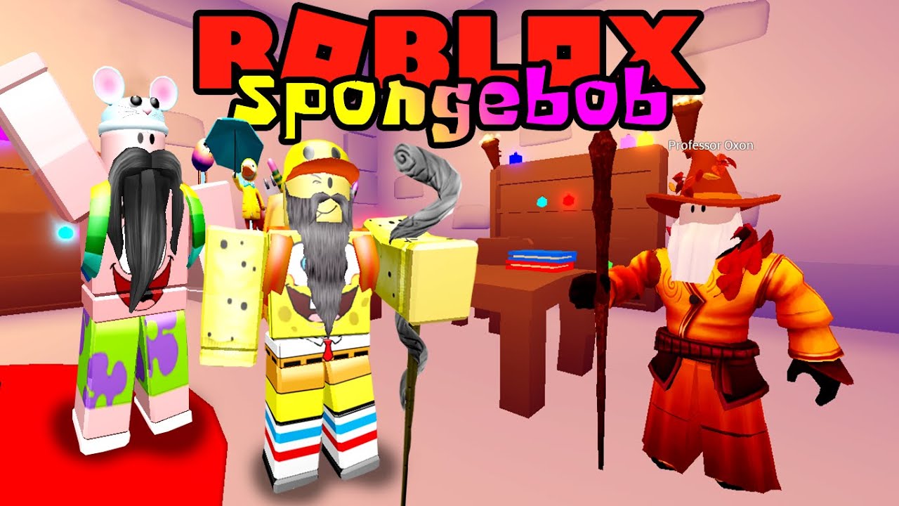 membuat restoran tema spongebob roblox spongebob