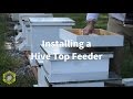 Installing a Hive Top Feeder - Brushy Mountain Bee Farm