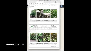 Urban Forest Metrix Field Demonstration (UFM) 2016