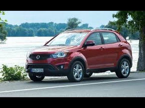 Тест драйв SsangYong Actyon 2014 года.Недочеты. Тест драйв SsangYong Actyon 2014 года.Недочеты.