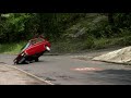 Rolling a Reliant Robin Funny Moments (Episode 1) - Top Gear