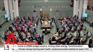 Australia Unveils Us$6B Budget Surplus, Touting Clean Energy 