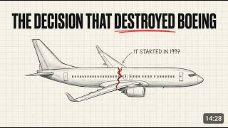 The Decision That Destroyed Boeing