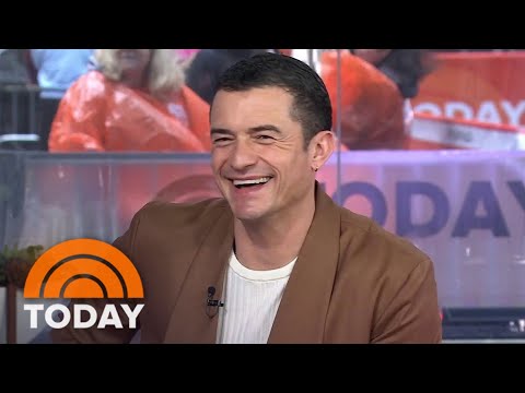 Orlando Bloom talks new adventure show, support from Katy Perry