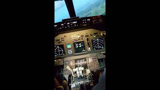 Inexperienced girl trying to land A320