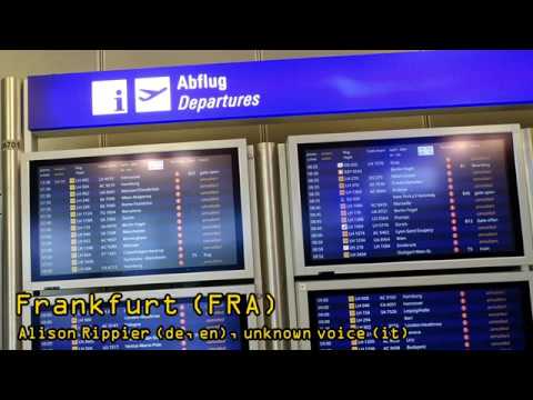 Video: Was ist eine Paging-Ansage am Flughafen?