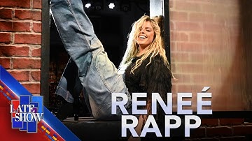 "Shy" - Reneé Rapp (LIVE on The Late Show)