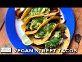 MY GO-TO VEGAN TACOS RECIPE | VEGAN MUSHROOM STREET TACOS