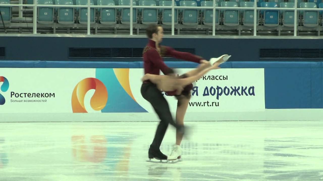 Пары, МС - КП - Ксения СТОЛБОВА / Фёдор КЛИМОВ - YouTube