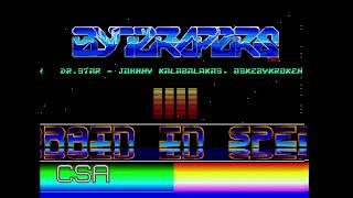 Commodore Amiga demo: Byterapers - CSA's First Demo (1988)