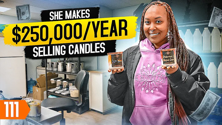 From Zero to $300K: Starting and Scaling a Candle Making Business
