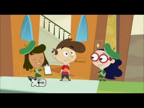 Kid Vs Kat 1x03b Cookie D Uh Youtube