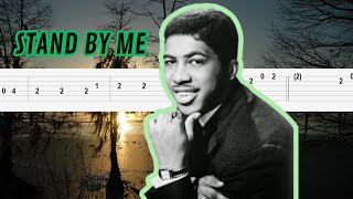 BEN E . KING  STAND BY ME  Easy Guitar Tutorial TAB
