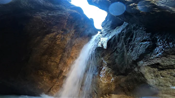 Canyoning in Germany - Gießenbachklamm, Kiefersfelden (mittlere und vordere)