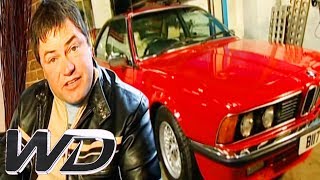 Removing & Revamping A BMW's Interior | Wheeler Dealers Revisited