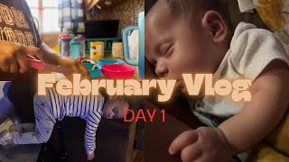 House Chorus, Mommy duties, SAHM…Black History Month • February Vlog, Day 1