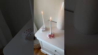 I Made Candle Holders At Home Using Clay