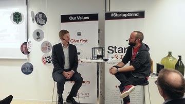 Dave Wright - Founder Solidfire & Jungle Disk at Startup Grind Stockholm