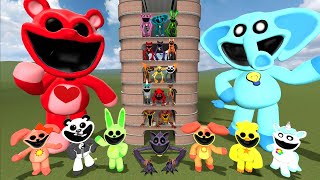 TALLGRASS Destroy Smiling Critters Poppy Playtime Monsters Family Chapter 1 2 3 in Garry's Mod