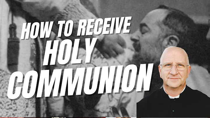 How to Prepare for Mass & Holy Communion | Before, During & After ~ Fr. Ripperger