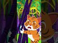 ഒരു കോപമുള്ള പുലി - One Angry Tiger | Malayalam Nursery Rhymes for Children | Galatta Kids | Shorts