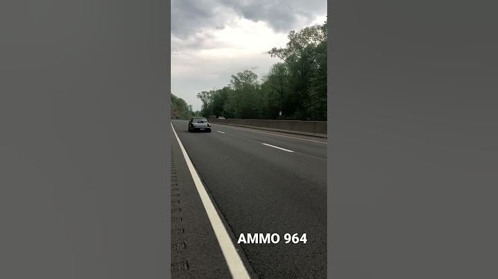 Which 964 sounds better at speed? Turbo vs AMMO 964. #shorts #ammonyc