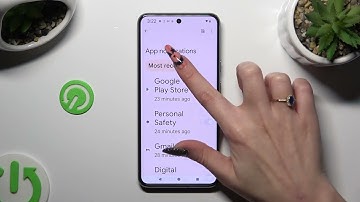How to Turn On / Off App Notifications in Google Pixel 8?
