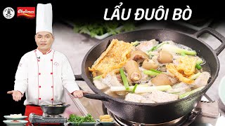 Cách nấu Lẩu đuôi bò ngon đơn giản tại nhà - Dạy học nấu ăn - Kỹ năng vào Bếp