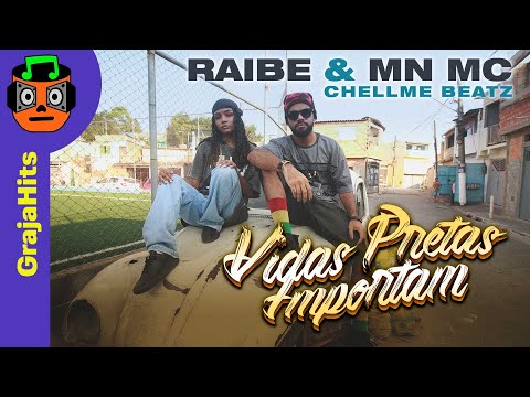 Raibe - Vidas Pretas Importam (ft. MN MC) ✊🏾🙏🏾🖤 [pd. Chellme beatz]