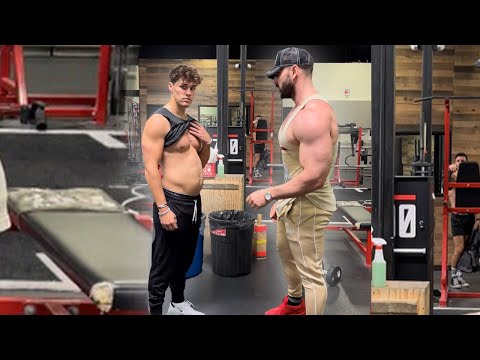 NOAH BECK'S OUT OF SHAPE?