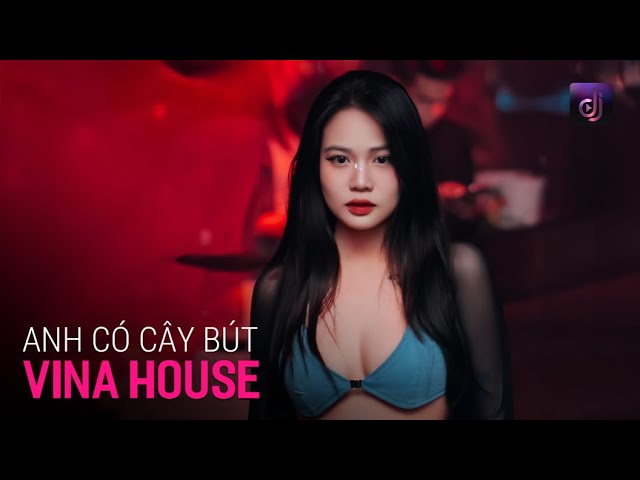 NONSTOP Vinahouse 2025 - TÌNH KA - Anh Có Cây Bút Nhưng Không Dùng Vẽ Hoa Tiktok - Nhạc Remix 2024
