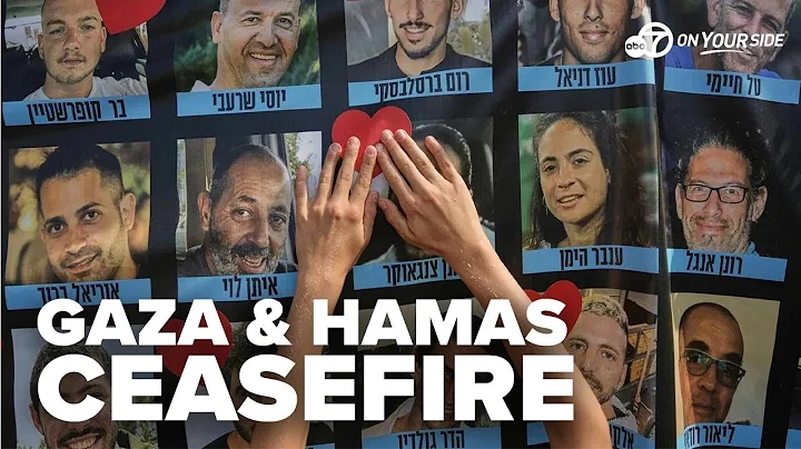 Hamas releases all remaining living hostages amid ceasefire in Gaza