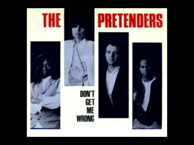 The Pretenders - Don't Get Me Wrong - 1986 - YouTube