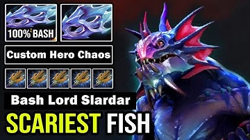 100% Bash Bash Bash Slardar Winner Match Custom Hero Chaos Dota 2