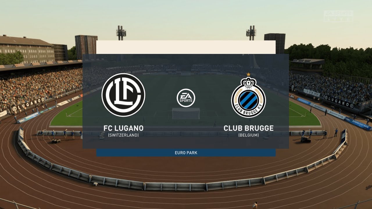 Conference, Lugano nel gruppo del Bruges