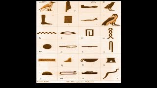 Learn The Ancient Egyptian Alphabet