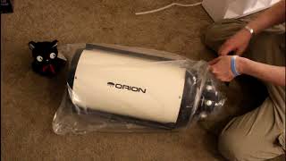Unboxing: Orion Ritchey Chretien 8&quot; (203mm) Astrograph!