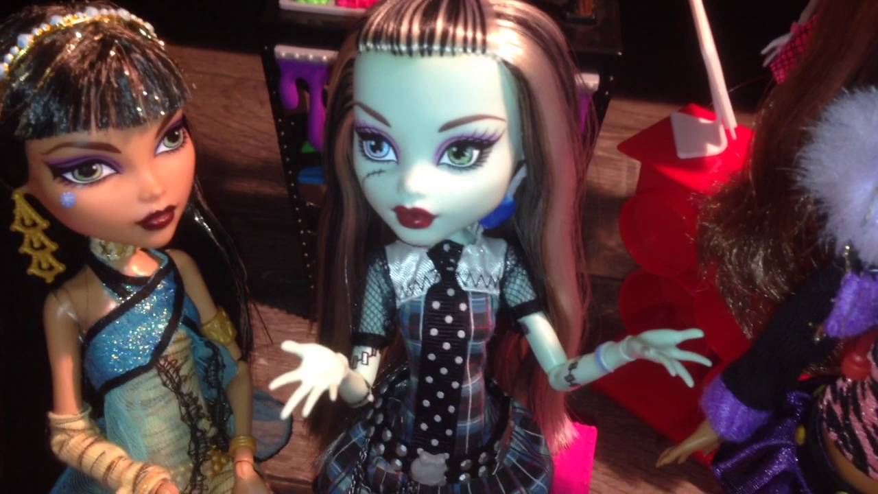 Monster High Diaries Episode 8: Normie Territory - YouTube