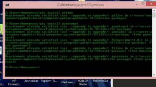 Fast chat spam bot using python