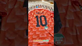 Netherlands Home Football Jersey 1988