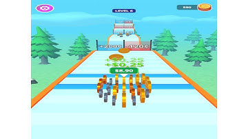 Money Rush Gameplay Walkthrough  ( android , ios)