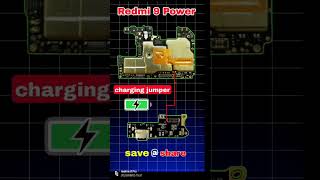 Redmi 9 Power charging jumper solution 🇮🇳#viral #ytshorts #youtubeshorts #reels #automobile