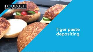 Upgrade Your Bread Production: Produce Crunchy Tiger Bread With Ease | FoodJet Tiger Paste Depositor
