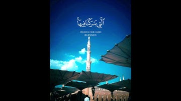 ولسليمان الريح عاصفة _ القارئ ماهر المعيقلي_سورة الأنبياء