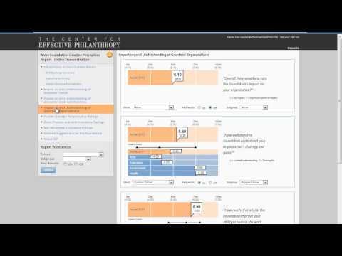 Online Reporting System demo from CEP