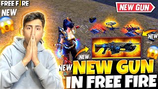 New Gun In Free Fire😮😨 Only Read Number Gun - Garena Free Fire
