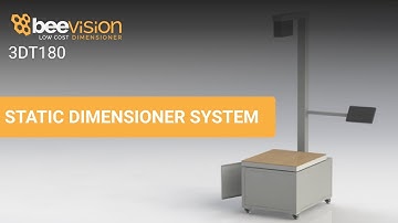 BeeVision Static Dimensioner, Cubing, Weighing