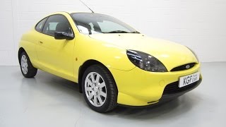 Limited Edition Ford Puma Millennium 