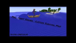 (OLD VIDEO) Mad Craft Server ǀ Custom Survival Map *Currently Closed* screenshot 2